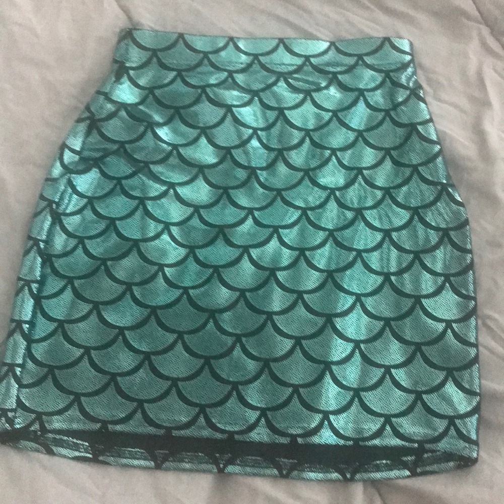 Black Milk Mermaid Mini Skirt
